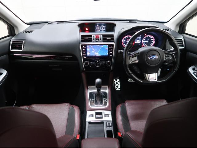 レヴォーグ １．６ＳＴＩスポーツアイサイト　サンルーフ　純正ＳＤナビ　フルセグ　サイド　バックカメラ　リアビークルディテクション　ＳＴＩ革シート　ビルシュタイン　シートヒーター　スマートキー　パワーシート　ＬＥＤ　ＥＴＣ　Ｂｌｕｅｔｏｏｔｈ（7枚目）