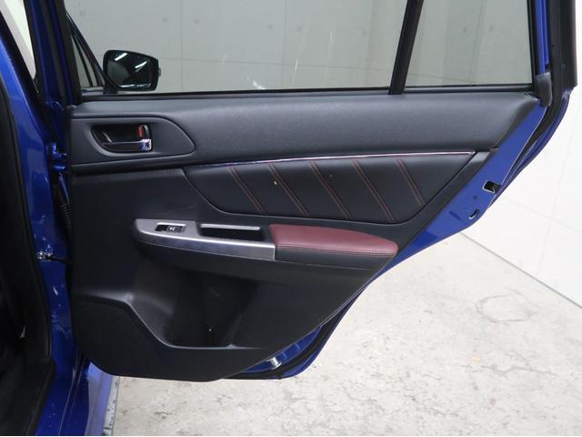 レヴォーグ １．６ＳＴＩスポーツアイサイト　サンルーフ　純正ＳＤナビ　フルセグ　サイド　バックカメラ　リアビークルディテクション　ＳＴＩ革シート　ビルシュタイン　シートヒーター　スマートキー　パワーシート　ＬＥＤ　ＥＴＣ　Ｂｌｕｅｔｏｏｔｈ（40枚目）