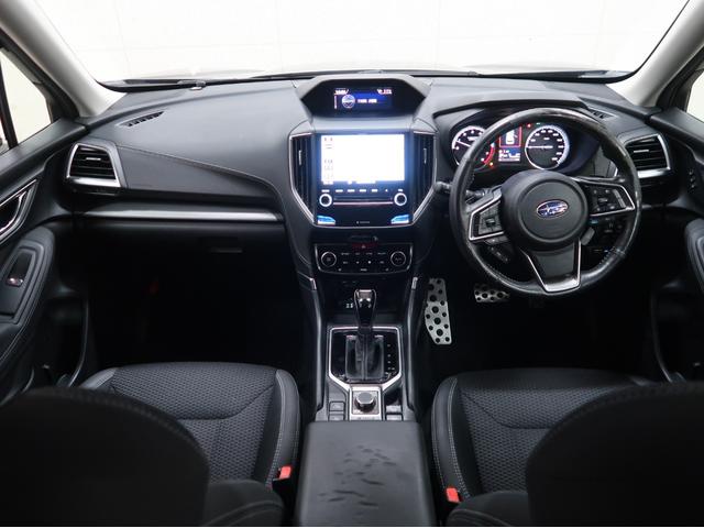 フォレスター アドバンス　純正８型ＳＤナビ　フルセグ　フロント　サイド　バックカメラ　リアビークルディテクション　デジタルミラー　ドライバーモニタリング　自動バックドア　コーナーセンサー　Ｂｌｕｅｔｏｏｔｈ　シートヒーター（7枚目）