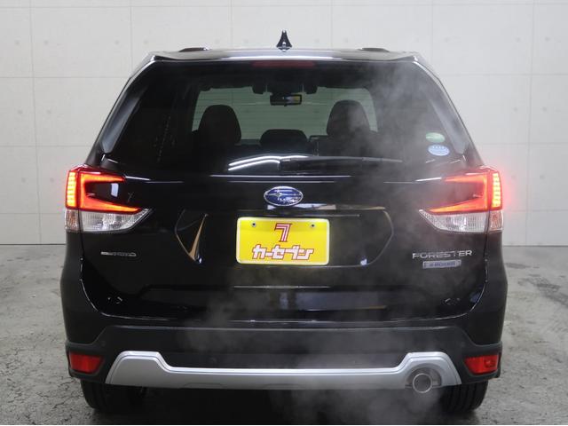 フォレスター アドバンス　純正８型ＳＤナビ　フルセグ　フロント　サイド　バックカメラ　リアビークルディテクション　デジタルミラー　ドライバーモニタリング　自動バックドア　コーナーセンサー　Ｂｌｕｅｔｏｏｔｈ　シートヒーター（28枚目）