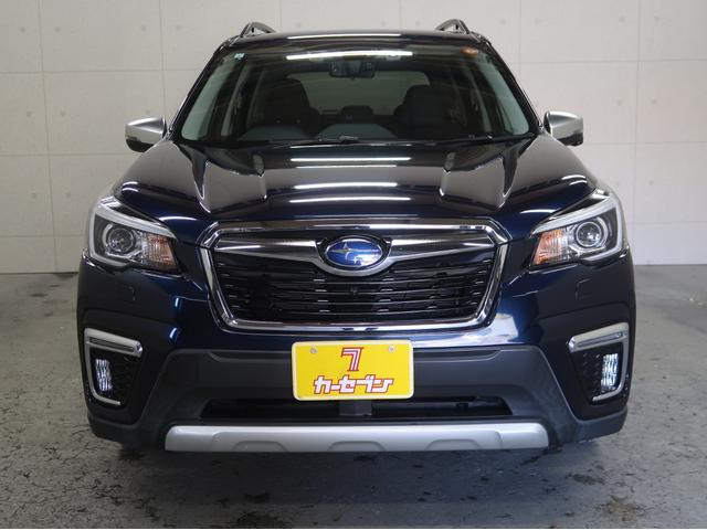 フォレスター アドバンス　パワーリヤゲート　フロント／サイドカメラ　ルーフレール　デジタルミラー　リヤビークル　純正ナビ　バックカメラ　ドラレコ　ＥＴＣ　ステアリングヒーター　シートヒーター　純正アルミホイール（19枚目）