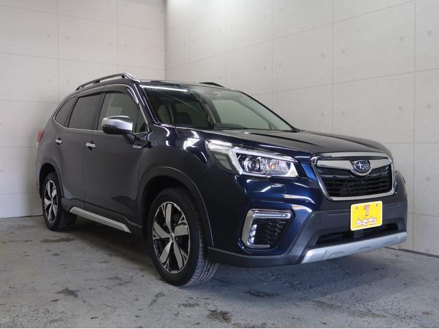 フォレスター アドバンス　パワーリヤゲート　フロント／サイドカメラ　ルーフレール　デジタルミラー　リヤビークル　純正ナビ　バックカメラ　ドラレコ　ＥＴＣ　ステアリングヒーター　シートヒーター　純正アルミホイール（20枚目）