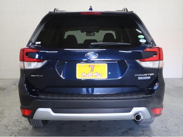 フォレスター アドバンス　パワーリヤゲート　フロント／サイドカメラ　ルーフレール　デジタルミラー　リヤビークル　純正ナビ　バックカメラ　ドラレコ　ＥＴＣ　ステアリングヒーター　シートヒーター　純正アルミホイール（27枚目）