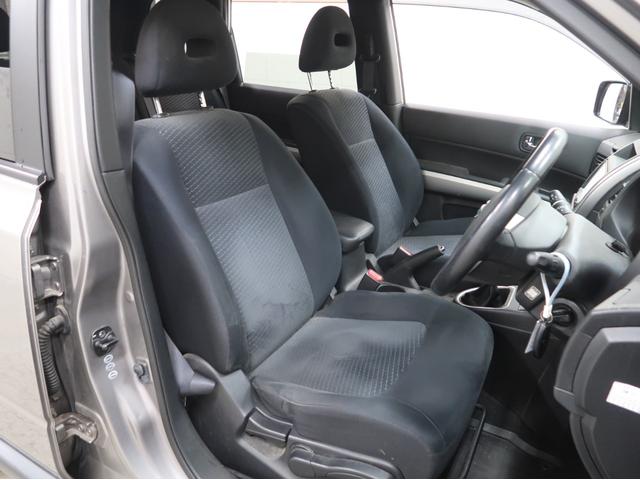 エクストレイル ２０ＧＴ　６ＭＴ　ナビ　バックカメラ　キセノンヘッドライト　インテリジェントキー　ＣＤ／ＤＶＤ　フルセグＴＶ　ドライブレコーダー　純正アルミホイール（16枚目）