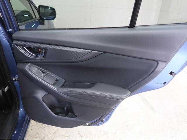 インプレッサスポーツ ２．０ｉ－Ｌアイサイト　フロント＆サイドカメラ　リヤビークルディテクション　純正ナビ　バックカメラ　パワーシート　ＥＴＣ　ステアリングアシスト　アダプティブクルーズコントロール　スマートキー（31枚目）