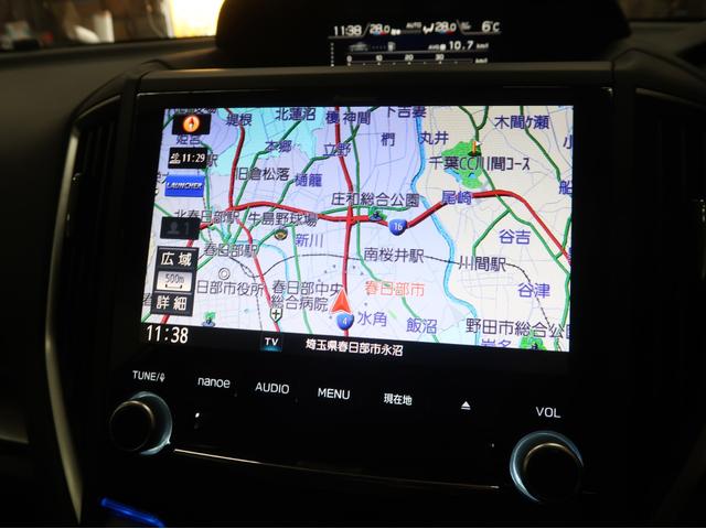 インプレッサスポーツ ２．０ｉ－Ｌアイサイト　フロント＆サイドカメラ　リヤビークルディテクション　純正ナビ　バックカメラ　パワーシート　ＥＴＣ　ステアリングアシスト　アダプティブクルーズコントロール　スマートキー（36枚目）