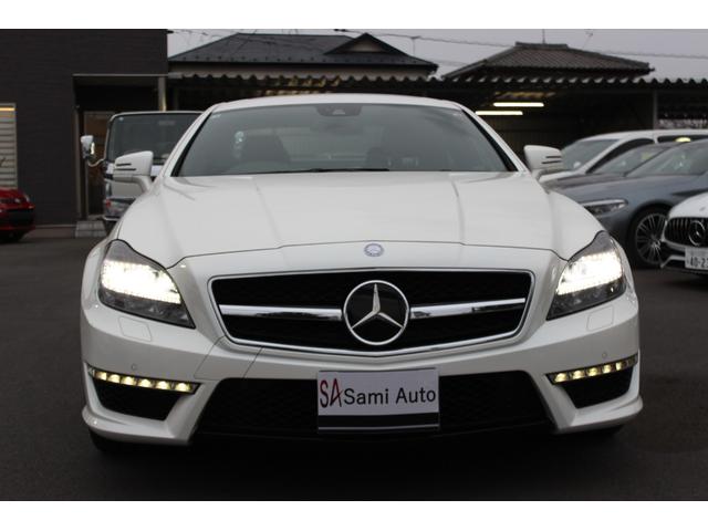 ＣＬＳクラス ＣＬＳ６３　ＡＭＧ　純正ナビ・フルセグＴＶ／ガラススライディングルーフ／Ｂカメラ／ハーマンカードンサウンド／純正１９インチＡＷ／レザーシート／シートヒーター・ベンチレーション／メモリーパワーシート／パドルシフト／（2枚目）