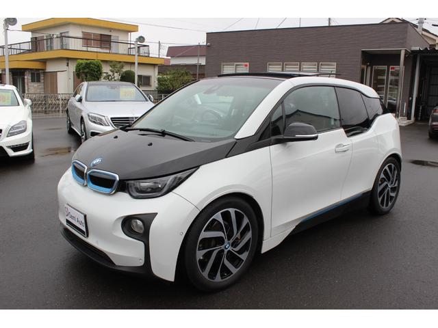 ｉ３ スイート　レンジ・エクステンダー装備車　１年保証付き　禁煙車　純正ナビ　純正１９インチＡＷ　ＥＴＣ　Ｂカメラ　サンルーフ　シートヒーター　スマートキー　充電ケーブル　ＬＥＤヘッドライト（12枚目）