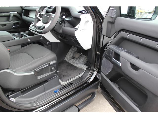 ディフェンダー ９０ベースグレード　Ｐ３００　ワンオーナー！禁煙車　デジタルインナーミラー　サイドステップ　純正ナビ　ＥＴＣ　３６０°カメラ　コーナーセンサー　ＡｐｐｌｅＣａｒＰｌａｙ　ＡｎｄｒｏｉｄＡｕｔｏ　Ｂｌｕｅｔｏｏｔｈ接続　Ａストップ（25枚目）