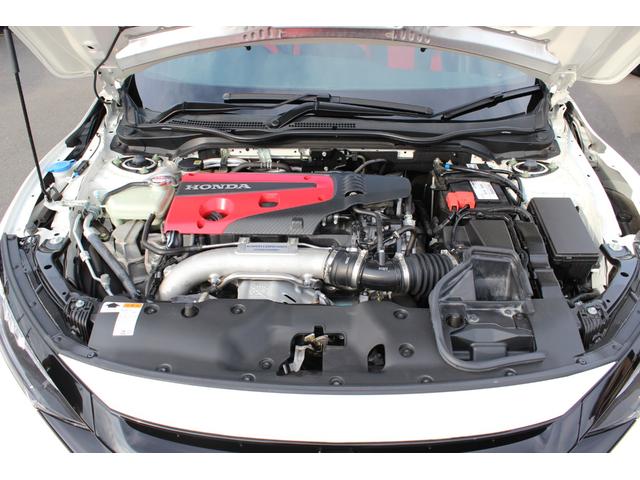 シビック タイプＲ　ＭＴ車　禁煙車　ワンオーナー　ユーザー買取　無限（フルエアロ・ブルーミラー・ドアバイザー・テールランプ）　シーカ製３本出しマフラー　社外ナビ・ＴＶ　スピーカー（ダイヤトーン・ＫＩＣＫＥＲ）　Ｂカメラ（46枚目）