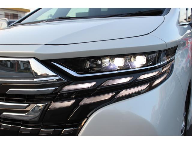 アルファード Z ワンオーナー!禁煙車 モデリスタフルエアロ 純正13.2インチ有機ELフリップダウンモニター 左右独立ムーンルーフ ユニバーサルサイドステップ デジタルインナーミラー パノラミックビューモニタ HUD(8枚目)