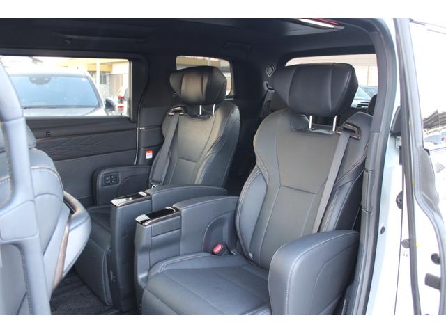 アルファード Z ワンオーナー!禁煙車 モデリスタフルエアロ 純正13.2インチ有機ELフリップダウンモニター 左右独立ムーンルーフ ユニバーサルサイドステップ デジタルインナーミラー パノラミックビューモニタ HUD(17枚目)