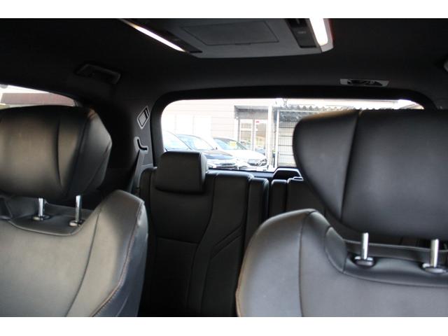 アルファード Z ワンオーナー!禁煙車 モデリスタフルエアロ 純正13.2インチ有機ELフリップダウンモニター 左右独立ムーンルーフ ユニバーサルサイドステップ デジタルインナーミラー パノラミックビューモニタ HUD(22枚目)