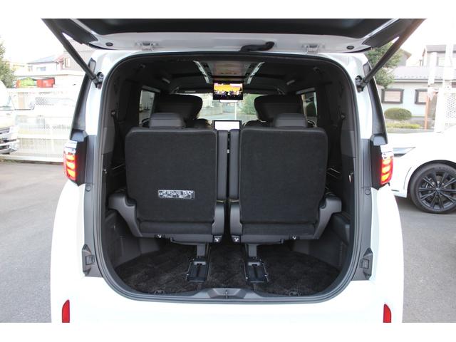 アルファード Z ワンオーナー!禁煙車 モデリスタフルエアロ 純正13.2インチ有機ELフリップダウンモニター 左右独立ムーンルーフ ユニバーサルサイドステップ デジタルインナーミラー パノラミックビューモニタ HUD(27枚目)