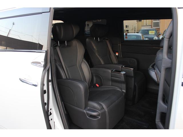 アルファード Z ワンオーナー!禁煙車 モデリスタフルエアロ 純正13.2インチ有機ELフリップダウンモニター 左右独立ムーンルーフ ユニバーサルサイドステップ デジタルインナーミラー パノラミックビューモニタ HUD(29枚目)