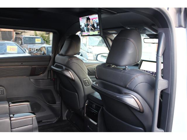 アルファード Z ワンオーナー!禁煙車 モデリスタフルエアロ 純正13.2インチ有機ELフリップダウンモニター 左右独立ムーンルーフ ユニバーサルサイドステップ デジタルインナーミラー パノラミックビューモニタ HUD(30枚目)