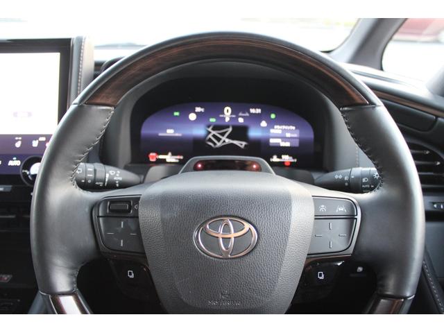 アルファード Z ワンオーナー!禁煙車 モデリスタフルエアロ 純正13.2インチ有機ELフリップダウンモニター 左右独立ムーンルーフ ユニバーサルサイドステップ デジタルインナーミラー パノラミックビューモニタ HUD(35枚目)