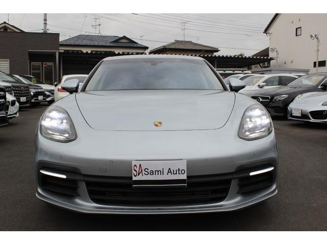 パナメーラ ベースグレード 禁煙車 ツートンレザーインテリアPKG(ブラック&クレヨン) シートヒーター 純正21インチAW Bluetooth接続 Bカメラ ETC ドラレコ レーンキープアシスト(2枚目)