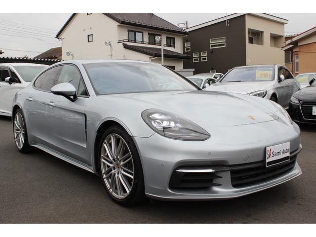 パナメーラ ベースグレード 禁煙車 ツートンレザーインテリアPKG(ブラック&クレヨン) シートヒーター 純正21インチAW Bluetooth接続 Bカメラ ETC ドラレコ レーンキープアシスト(3枚目)