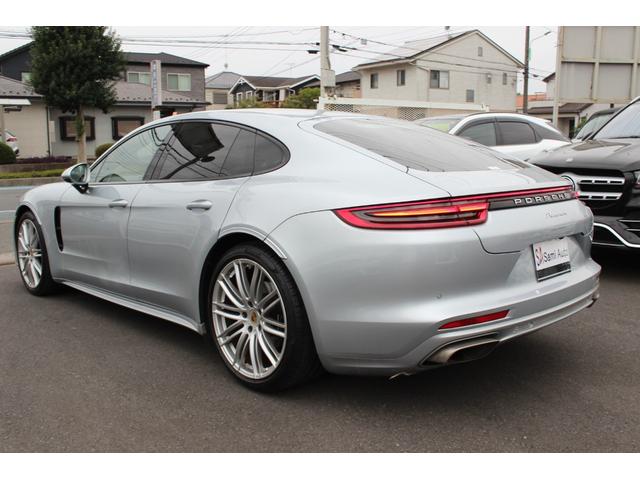 パナメーラ ベースグレード 禁煙車 ツートンレザーインテリアPKG(ブラック&クレヨン) シートヒーター 純正21インチAW Bluetooth接続 Bカメラ ETC ドラレコ レーンキープアシスト(6枚目)