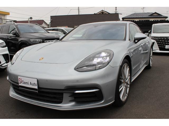 パナメーラ ベースグレード 禁煙車 ツートンレザーインテリアPKG(ブラック&クレヨン) シートヒーター 純正21インチAW Bluetooth接続 Bカメラ ETC ドラレコ レーンキープアシスト(7枚目)