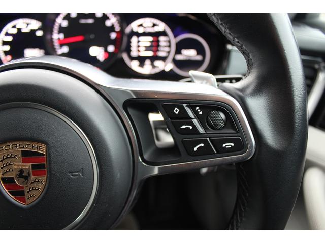 パナメーラ ベースグレード 禁煙車 ツートンレザーインテリアPKG(ブラック&クレヨン) シートヒーター 純正21インチAW Bluetooth接続 Bカメラ ETC ドラレコ レーンキープアシスト(31枚目)