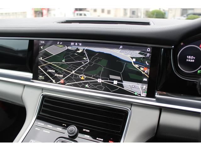 パナメーラ ベースグレード 禁煙車 ツートンレザーインテリアPKG(ブラック&クレヨン) シートヒーター 純正21インチAW Bluetooth接続 Bカメラ ETC ドラレコ レーンキープアシスト(32枚目)
