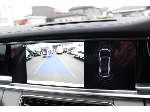 パナメーラ ベースグレード 禁煙車 ツートンレザーインテリアPKG(ブラック&クレヨン) シートヒーター 純正21インチAW Bluetooth接続 Bカメラ ETC ドラレコ レーンキープアシスト(37枚目)