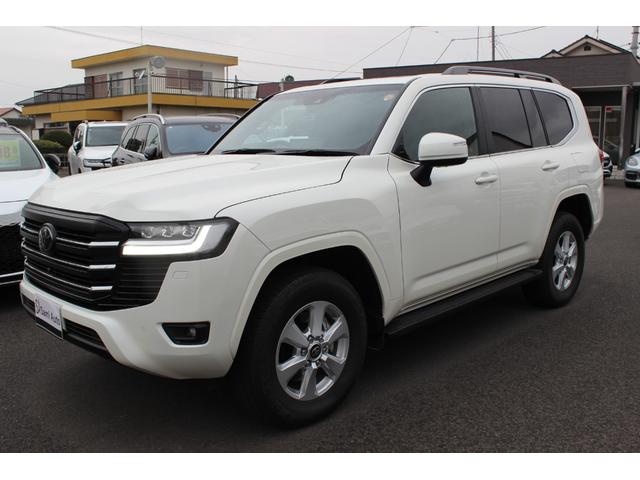 ランドクルーザー AX 1オーナー ムーンルーフ 電動デフロック レーダークルーズ 純正18インチAW ルーフレール トヨタセーフティーセンス 寒冷地仕様 純正ナビ・フルセグTV Bluetooth接続 360°カメラ(8枚目)