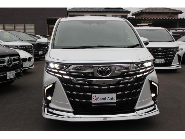 アルファードハイブリッド エグゼクティブラウンジ　１オーナー　禁煙車　左右独立ムーンルーフ　ＪＢＬサウンド　リアエンターテイメントシステム　ＨＵＤ　モデリスタフルエアロ　ユニバーサルサイドステップ　デジタルインナーミラー　両側パワースライドドア（2枚目）