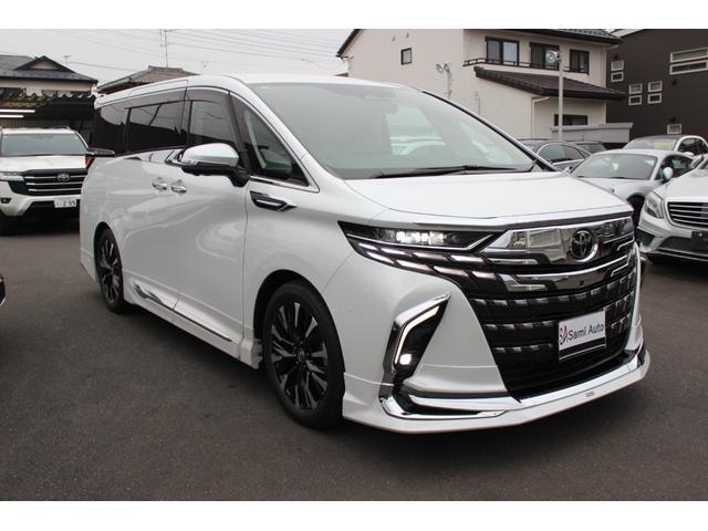 アルファードハイブリッド エグゼクティブラウンジ　１オーナー　禁煙車　左右独立ムーンルーフ　ＪＢＬサウンド　リアエンターテイメントシステム　ＨＵＤ　モデリスタフルエアロ　ユニバーサルサイドステップ　デジタルインナーミラー　両側パワースライドドア（3枚目）