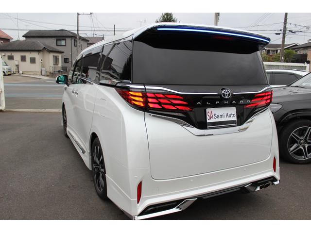 アルファードハイブリッド エグゼクティブラウンジ　１オーナー　禁煙車　左右独立ムーンルーフ　ＪＢＬサウンド　リアエンターテイメントシステム　ＨＵＤ　モデリスタフルエアロ　ユニバーサルサイドステップ　デジタルインナーミラー　両側パワースライドドア（6枚目）