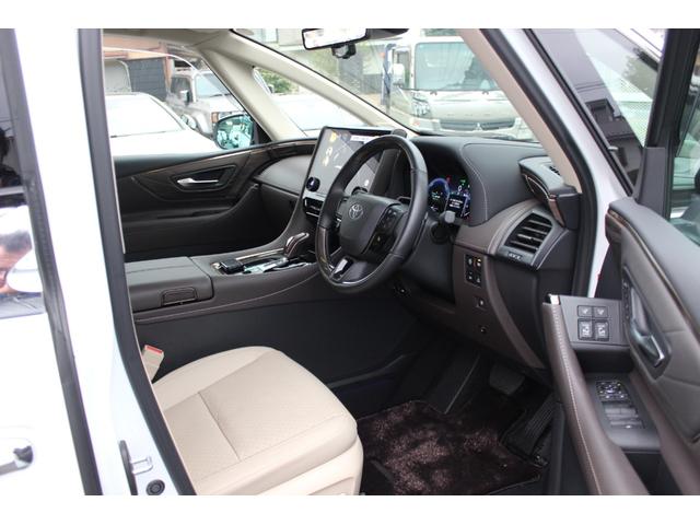 アルファードハイブリッド エグゼクティブラウンジ　１オーナー　禁煙車　左右独立ムーンルーフ　ＪＢＬサウンド　リアエンターテイメントシステム　ＨＵＤ　モデリスタフルエアロ　ユニバーサルサイドステップ　デジタルインナーミラー　両側パワースライドドア（10枚目）