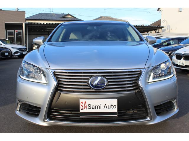 ＬＳ ＬＳ６００ｈ　バージョンＣ　Ｉパッケージ　ユーザー買取車　禁煙車　４ＷＤ　前席イージークローザー　シートヒーター・ベンチレーション　サンルーフ　メモリー付きＰシート　Ｐトランク　純正ナビＴＶ　Ｂｌｕｅｔｏｏｔｈ　ＥＴＣ　Ｂカメラ　ＢＳＭ（2枚目）
