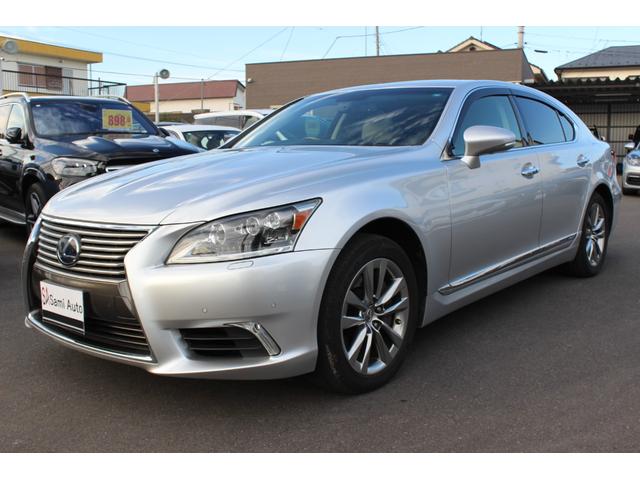 ＬＳ ＬＳ６００ｈ　バージョンＣ　Ｉパッケージ　ユーザー買取車　禁煙車　４ＷＤ　前席イージークローザー　シートヒーター・ベンチレーション　サンルーフ　メモリー付きＰシート　Ｐトランク　純正ナビＴＶ　Ｂｌｕｅｔｏｏｔｈ　ＥＴＣ　Ｂカメラ　ＢＳＭ（9枚目）