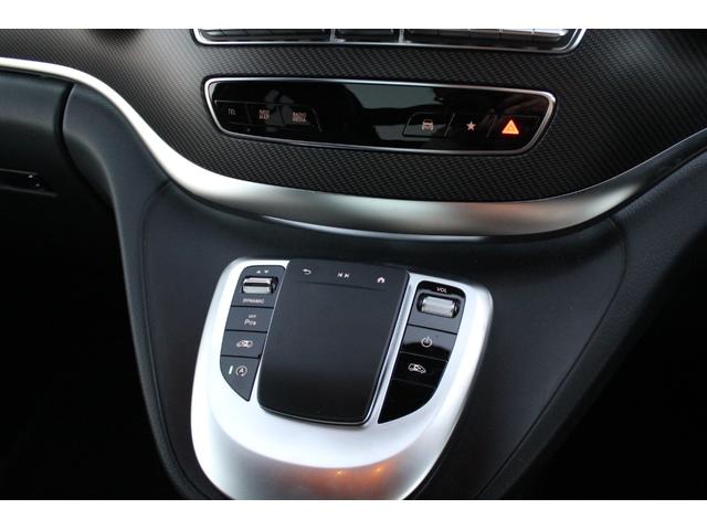 Vクラス V220d アバンギャルド ロング AMGライン 1オーナー パノラミックスライディングルーフ ブルメスターサウンド シートヒーター 純正ナビ・フルセグTV Bカメラ コーナーセンサー Bluetooth接続 ルーフレール ドラレコ(31枚目)