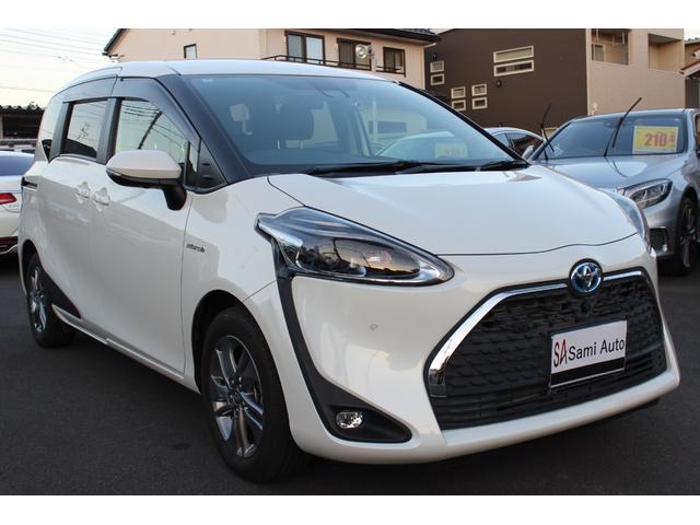 シエンタ ハイブリッド ファンベースG 1オーナー 禁煙車 ユーザー買取車 純正ナビ・フルセグTV ドラレコ コーナーセンサー シートヒーター Bluetooth接続 Bカメラ 両側電動スライドドア(3枚目)