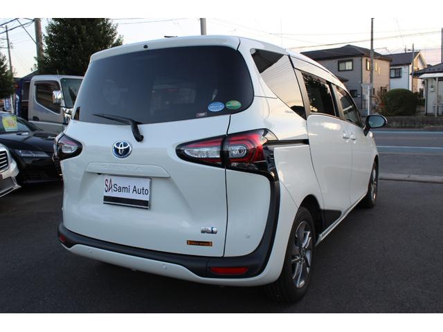 シエンタ ハイブリッド ファンベースG 1オーナー 禁煙車 ユーザー買取車 純正ナビ・フルセグTV ドラレコ コーナーセンサー シートヒーター Bluetooth接続 Bカメラ 両側電動スライドドア(4枚目)