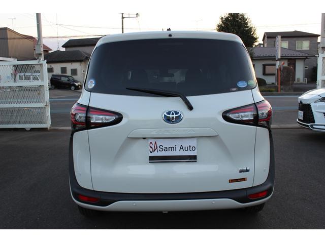 シエンタ ハイブリッド ファンベースG 1オーナー 禁煙車 ユーザー買取車 純正ナビ・フルセグTV ドラレコ コーナーセンサー シートヒーター Bluetooth接続 Bカメラ 両側電動スライドドア(5枚目)