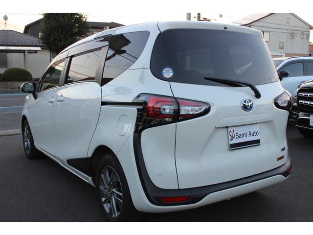 シエンタ ハイブリッド ファンベースG 1オーナー 禁煙車 ユーザー買取車 純正ナビ・フルセグTV ドラレコ コーナーセンサー シートヒーター Bluetooth接続 Bカメラ 両側電動スライドドア(6枚目)