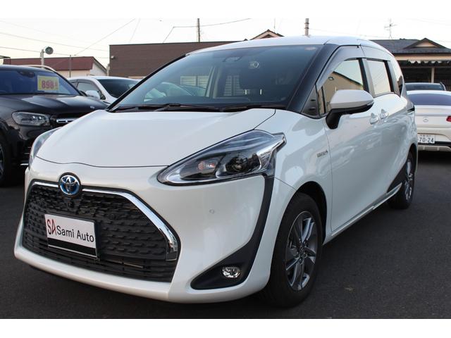 シエンタ ハイブリッド ファンベースG 1オーナー 禁煙車 ユーザー買取車 純正ナビ・フルセグTV ドラレコ コーナーセンサー シートヒーター Bluetooth接続 Bカメラ 両側電動スライドドア(7枚目)