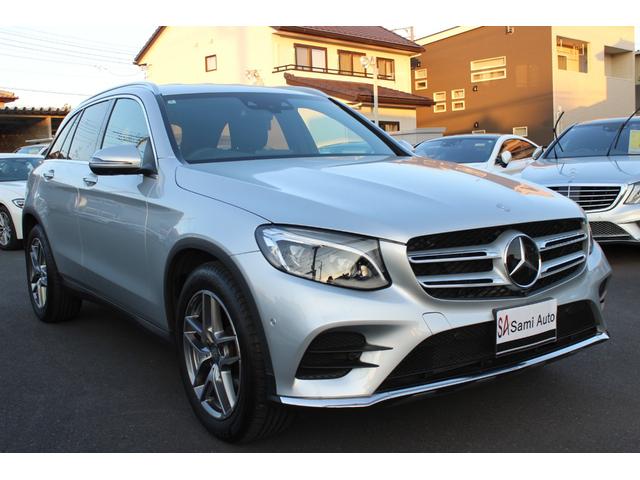 ＧＬＣ ＧＬＣ２５０　４マチックスポーツ　１オーナー　禁煙車　レーダーセーフティパッケージ　ＨＵＤ　ハーフレザーシート　Ｐシート　Ｐバックドア　ルーフレール　純正１９インチＡＷ　パドルシフト　純正ナビ・ＴＶ　ＥＴＣ２．０　Ｂｌｕｅｔｏｏｔｈ（3枚目）