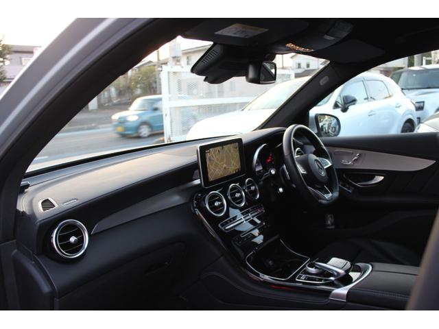 ＧＬＣ ＧＬＣ２５０　４マチックスポーツ　１オーナー　禁煙車　レーダーセーフティパッケージ　ＨＵＤ　ハーフレザーシート　Ｐシート　Ｐバックドア　ルーフレール　純正１９インチＡＷ　パドルシフト　純正ナビ・ＴＶ　ＥＴＣ２．０　Ｂｌｕｅｔｏｏｔｈ（17枚目）