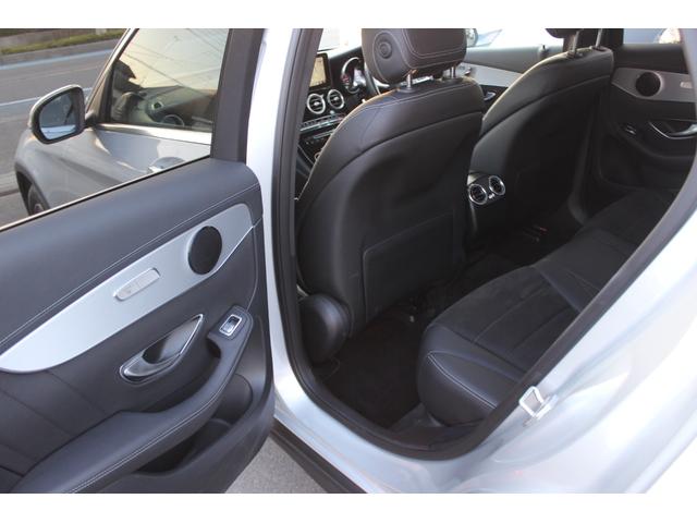 ＧＬＣ ＧＬＣ２５０　４マチックスポーツ　１オーナー　禁煙車　レーダーセーフティパッケージ　ＨＵＤ　ハーフレザーシート　Ｐシート　Ｐバックドア　ルーフレール　純正１９インチＡＷ　パドルシフト　純正ナビ・ＴＶ　ＥＴＣ２．０　Ｂｌｕｅｔｏｏｔｈ（18枚目）
