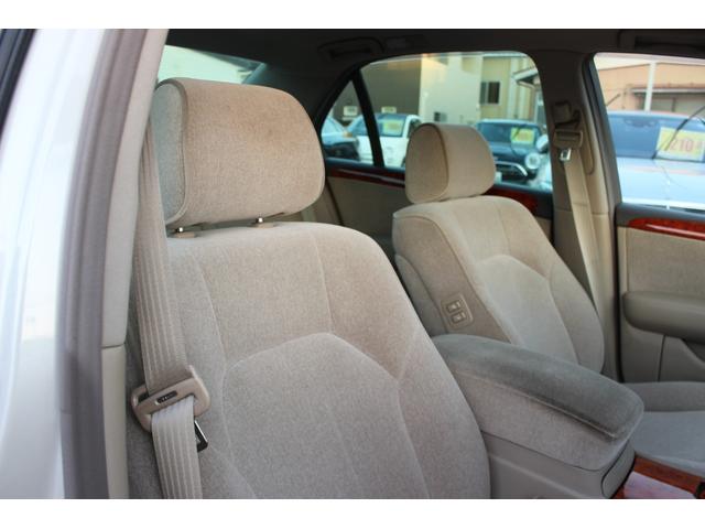 セルシオ Ａ仕様　禁煙車　純正ナビ　純正１６インチＡＷ　電動格納ミラー　クルコン　革巻きハンドル　Ａライト　６ＤＩＳＣ／ＣＤチェンジャー　パワーシート　ＨＩＤヘッドライト　キーレス（23枚目）