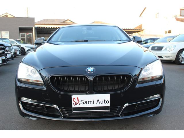 ６シリーズ ６４０ｉグランクーペ　純正ナビ　ＣＤ　黒革シート　純正１９インチＡＷ　パドルシフト　メモリー付きＰシート　シートヒーター　Ｂカメラ　コーナーセンサー　クルコン　アイドリングストップ　Ａライト（2枚目）