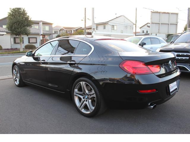 ６シリーズ ６４０ｉグランクーペ　純正ナビ　ＣＤ　黒革シート　純正１９インチＡＷ　パドルシフト　メモリー付きＰシート　シートヒーター　Ｂカメラ　コーナーセンサー　クルコン　アイドリングストップ　Ａライト（7枚目）