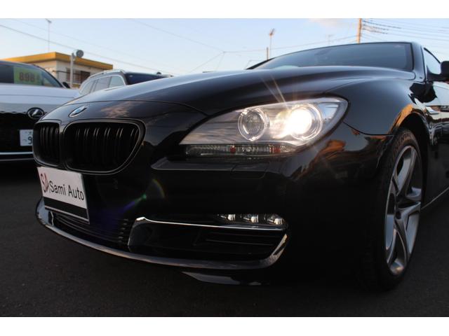 ６シリーズ ６４０ｉグランクーペ　純正ナビ　ＣＤ　黒革シート　純正１９インチＡＷ　パドルシフト　メモリー付きＰシート　シートヒーター　Ｂカメラ　コーナーセンサー　クルコン　アイドリングストップ　Ａライト（9枚目）