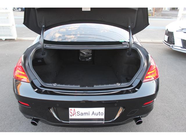 ６シリーズ ６４０ｉグランクーペ　純正ナビ　ＣＤ　黒革シート　純正１９インチＡＷ　パドルシフト　メモリー付きＰシート　シートヒーター　Ｂカメラ　コーナーセンサー　クルコン　アイドリングストップ　Ａライト（22枚目）