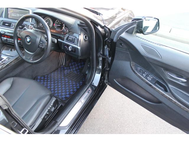 ６シリーズ ６４０ｉグランクーペ　純正ナビ　ＣＤ　黒革シート　純正１９インチＡＷ　パドルシフト　メモリー付きＰシート　シートヒーター　Ｂカメラ　コーナーセンサー　クルコン　アイドリングストップ　Ａライト（26枚目）